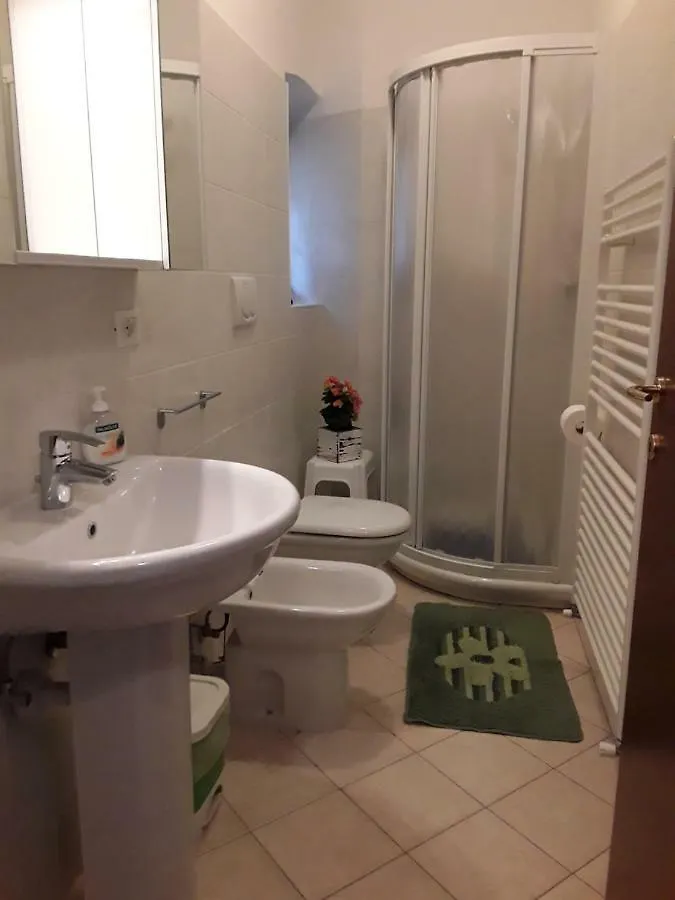 Penzion Camera Il Borgo Vicino Al Castello Con Parcheggio Malcesine